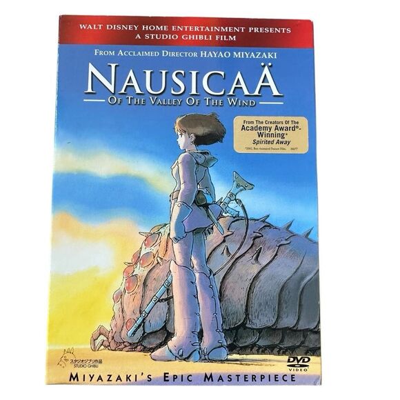Nausicaä of the Valley of the Wind (DVD 2-Disc Set Studio Ghibli) w/ Slipcover - Picture 1 of 7